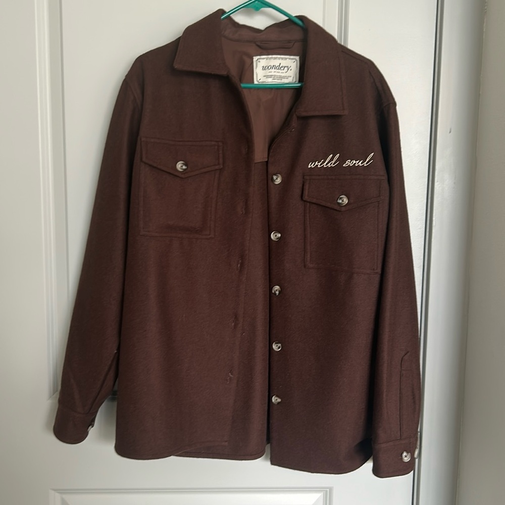 Wool Overcoat